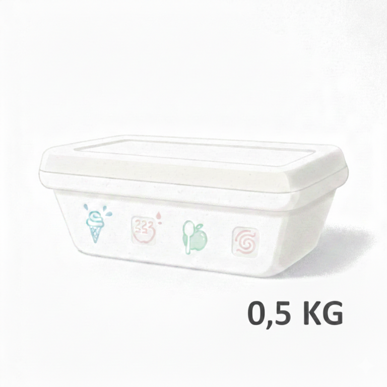 TAKEWAY 0,5 KG DI GELATO