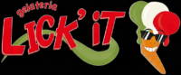Logo Gelateria Lick'it gelato artigianale Sesto Calende